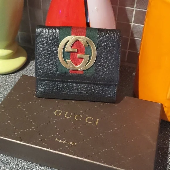 Gucci Ophidia bi-fold Wallet - Picture 2 of 16